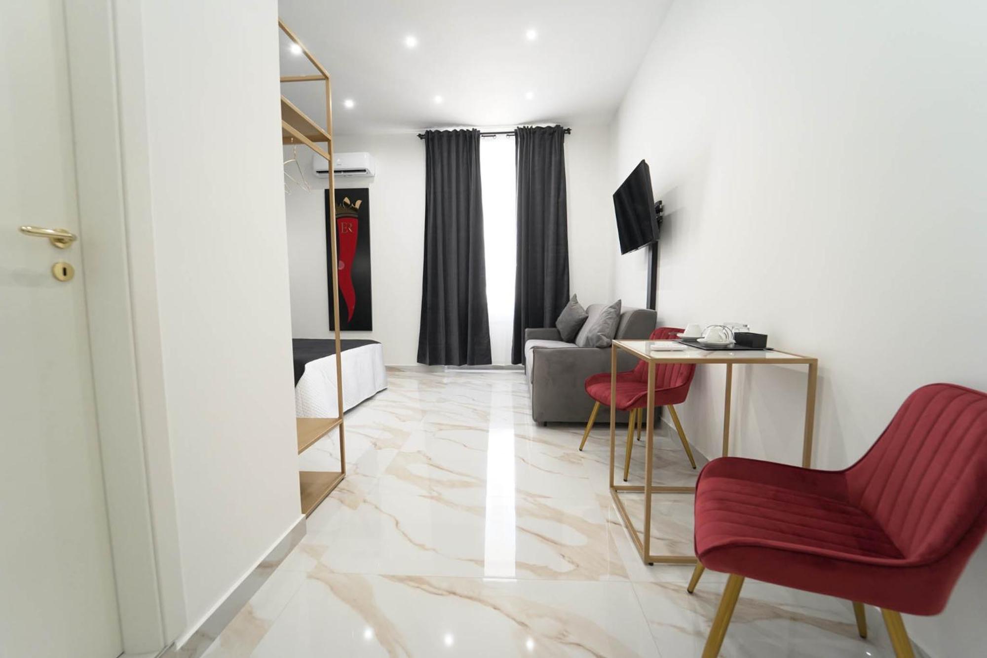 Elite Rooms Nápoles Exterior foto