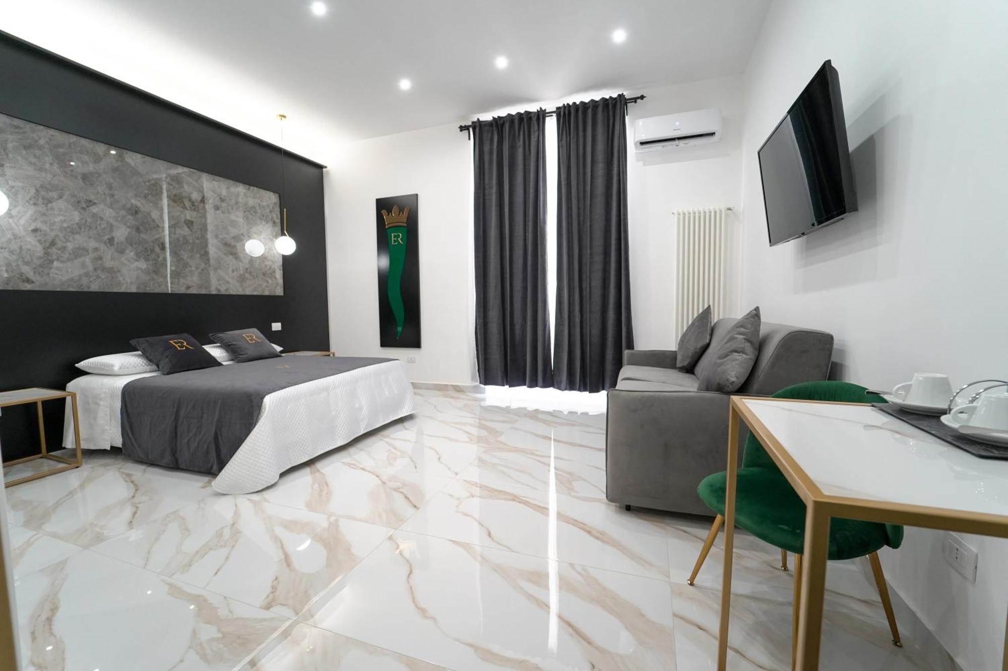 Elite Rooms Nápoles Exterior foto